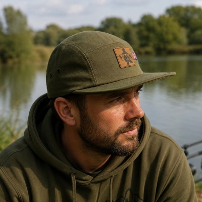 Panel5  Fishing Carp by Vass Textiles Ltd